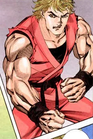 Ryo Sakazaki comic character
