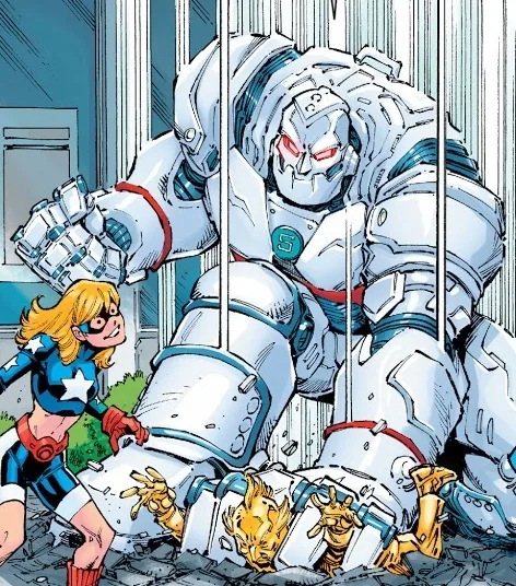 S.T.R.I.P.E. comic character