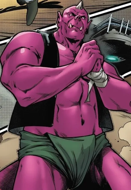 S'ym comic character
