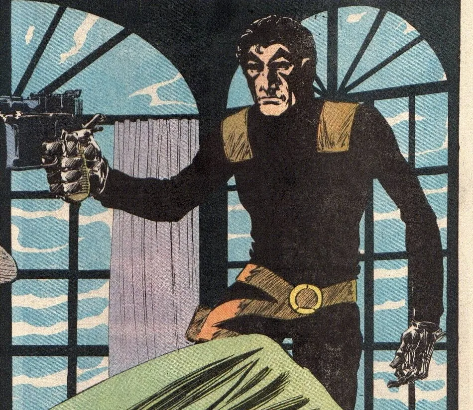 Sable comic character