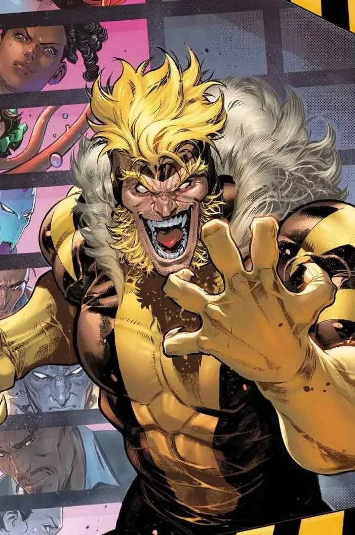 Sabretooth comic character