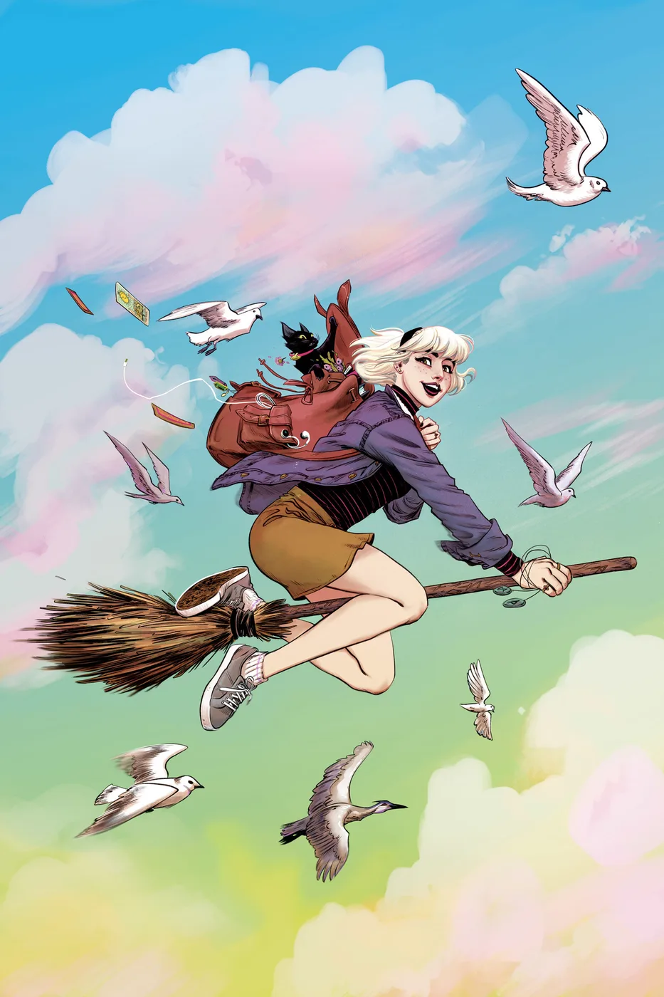Sabrina Spellman comic character