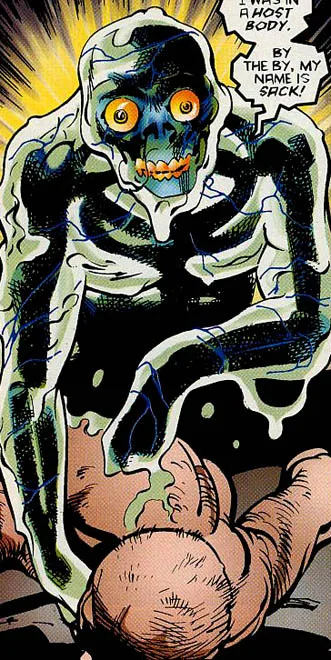 Sack comic character