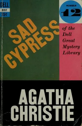 Sad Cypress book cover