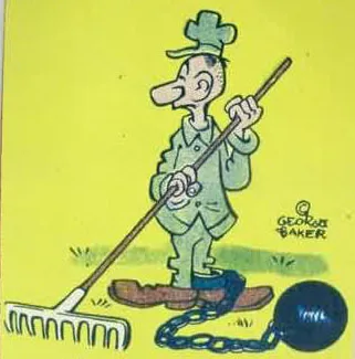 Sad Sack comic character