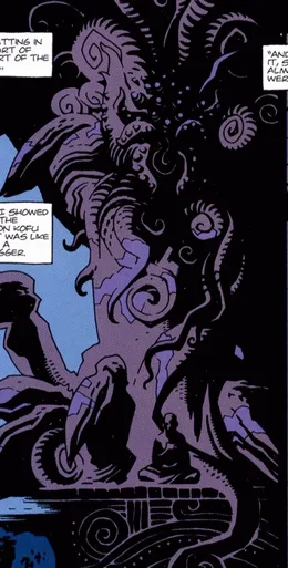 Sadu-Hem comic character