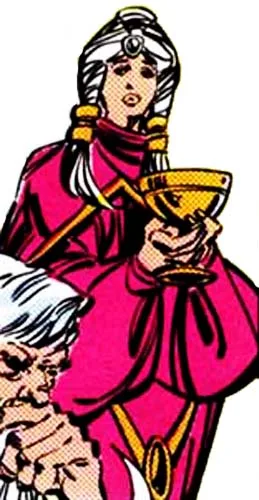 Saga comic character