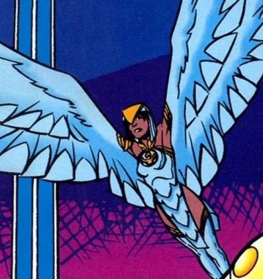 Sahara Skyhawk comic character