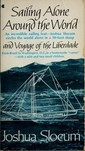 Sailing alone around the world book cover