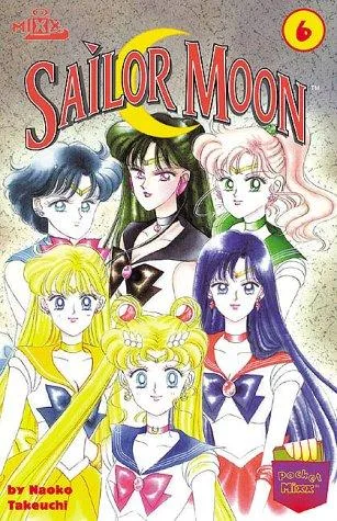 Sailor Moon, Vol. 6 book cover