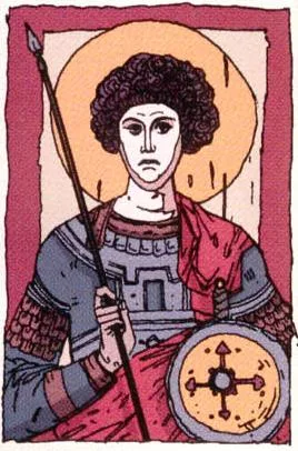 Saint George comic character