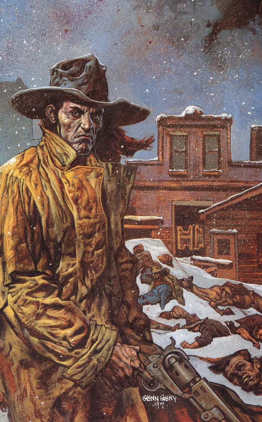 Saint of Killers comic character