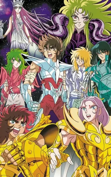 Saint Seiya: The Hades Chapter - Sanctuary anime artwork