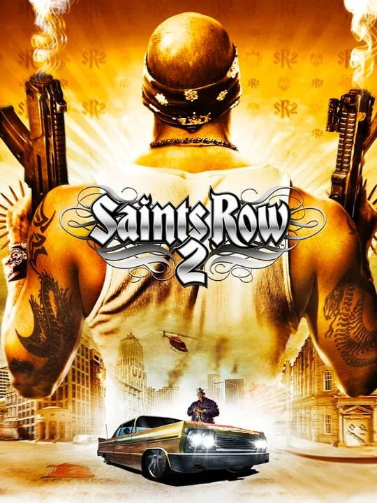 Saints Row 2 cover art