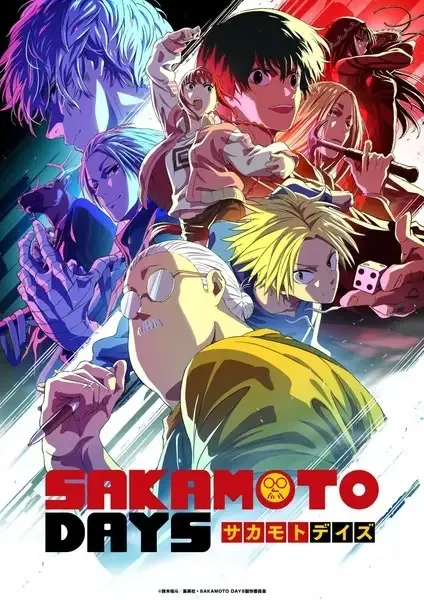 Sakamoto Days Part 2 anime artwork