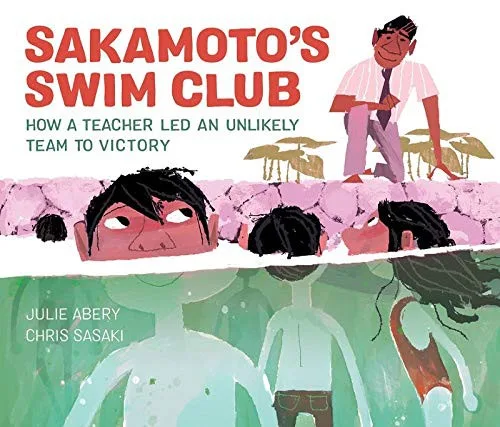 Sakamoto's Swim Club book cover