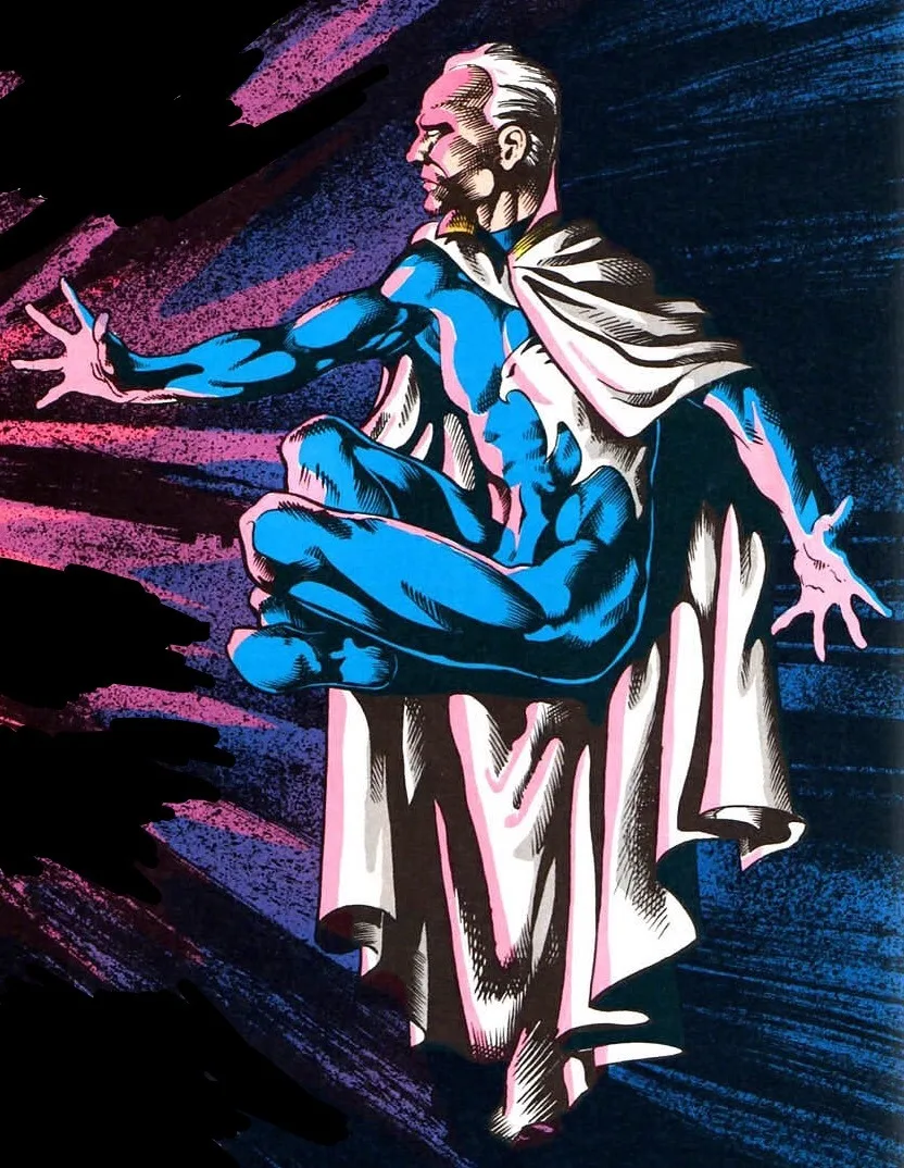Saker comic character