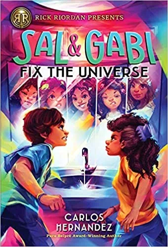Sal & Gabi Fix the Universe book cover