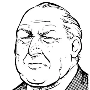 Sal Tucciani comic character