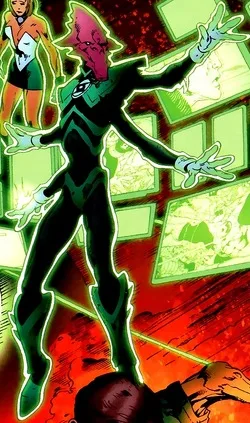 Salaak comic character