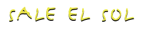 Sale el sol