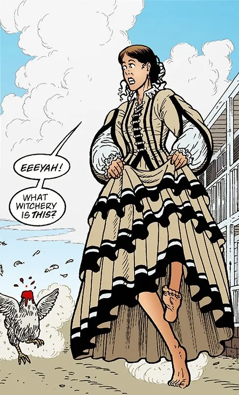Sally Cornwelles comic character