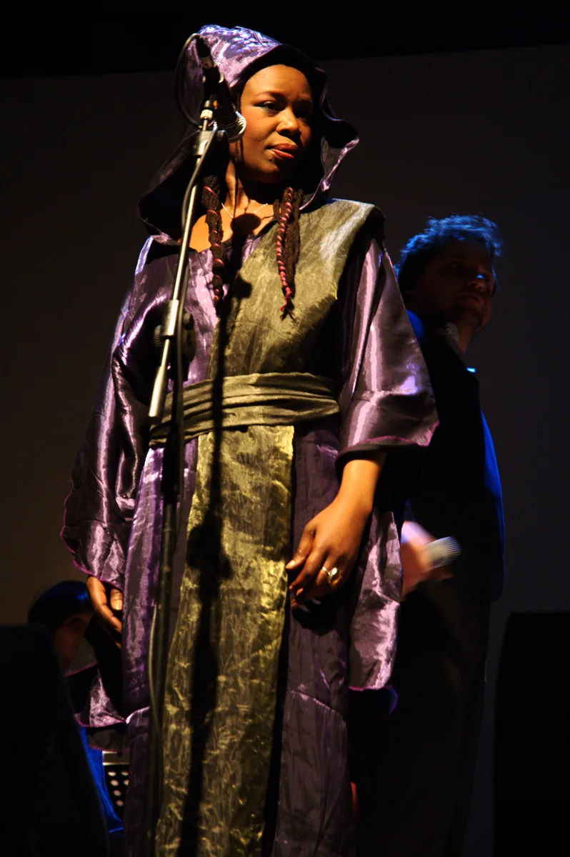 Sally Nyolo discography