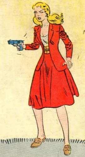 Sally The Sleuth comic character