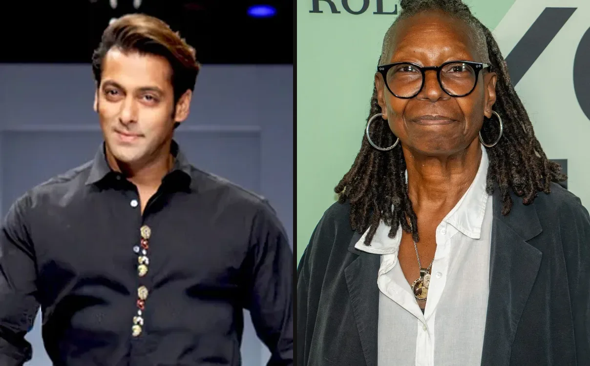 Salman Khan vs Whoopi Goldberg net worth