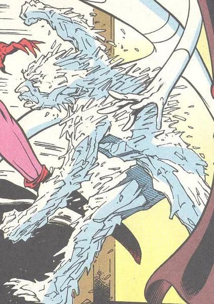 Salt comic character