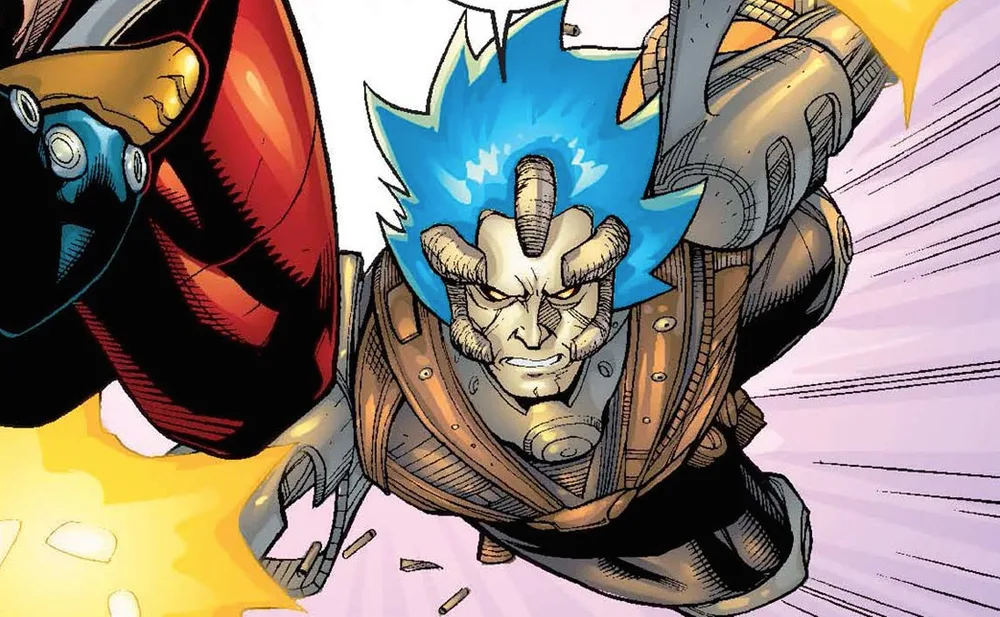 Salvo comic character