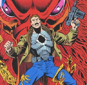 Sam Buchanan comic character