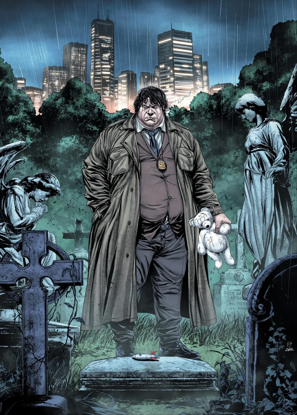 Sam Burke comic character