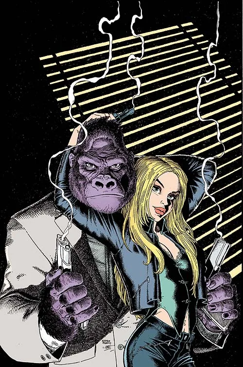 Sam Simeon comic character