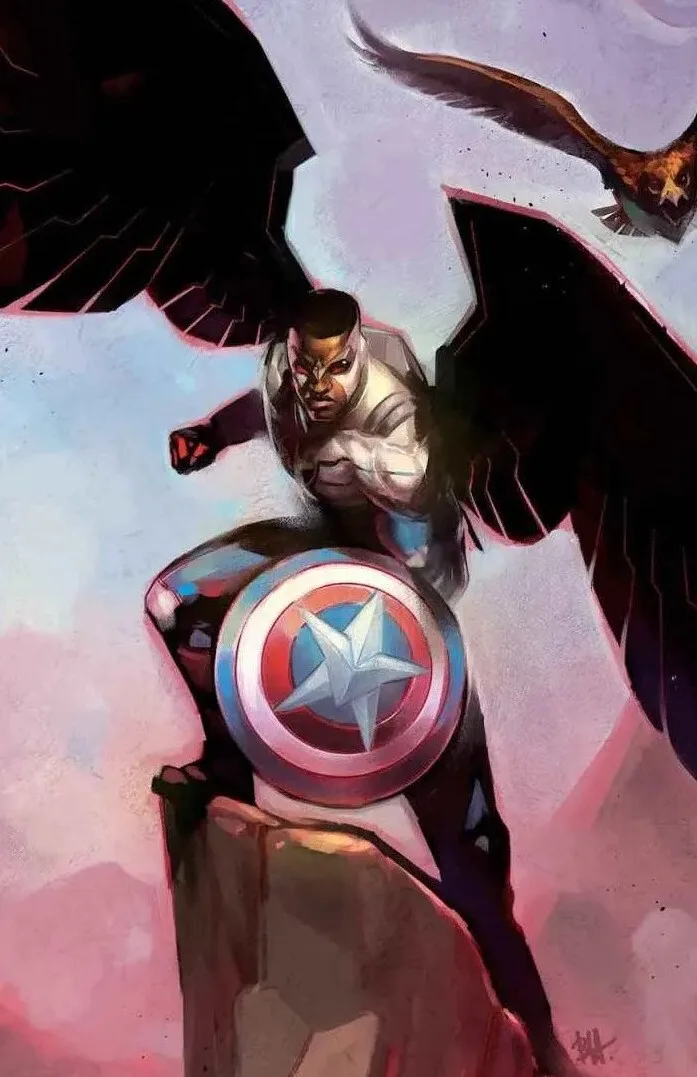 Sam Wilson comic character