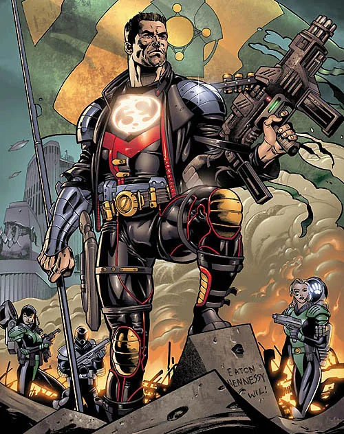 Samandahl Rey comic character