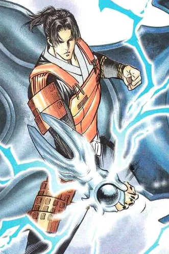 Samanosuke comic character