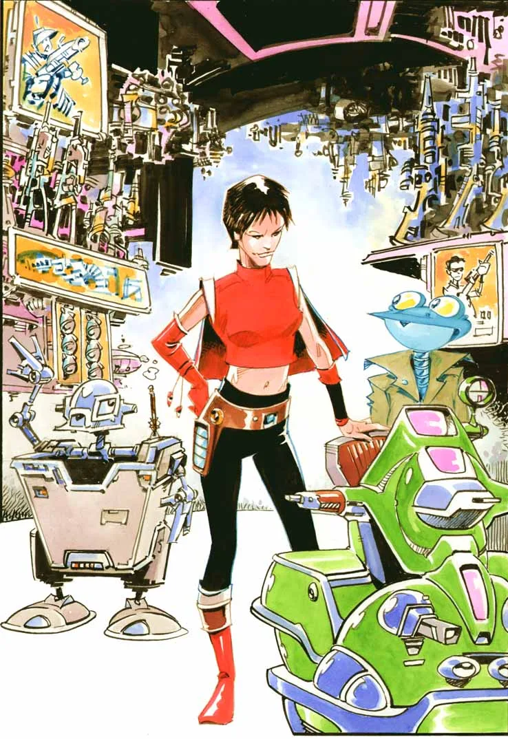 Samantha Slade comic character