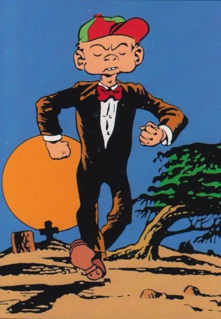 Sammy comic character