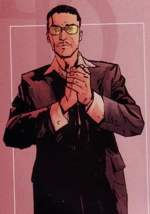 Sammy Silke comic character