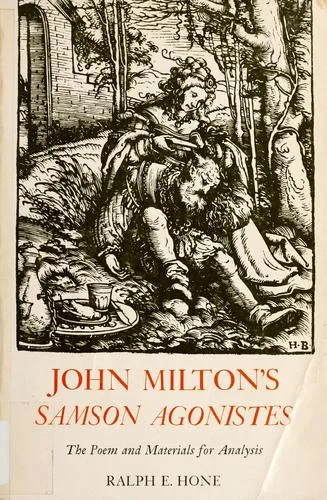 Samson Agonistes book cover
