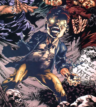 Samuel Yates comic character