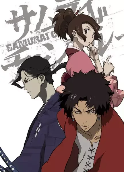 Samurai Champloo anime artwork