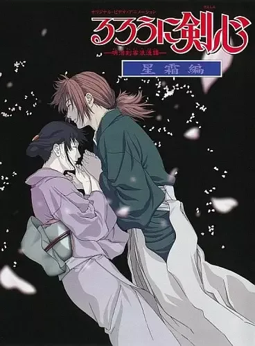 Samurai X: Reflection anime artwork