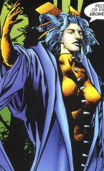 Sanctity comic character
