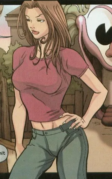 Sandi comic character