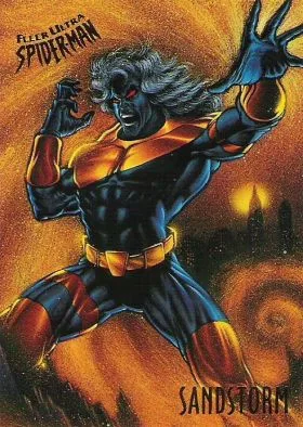Sandstorm comic character