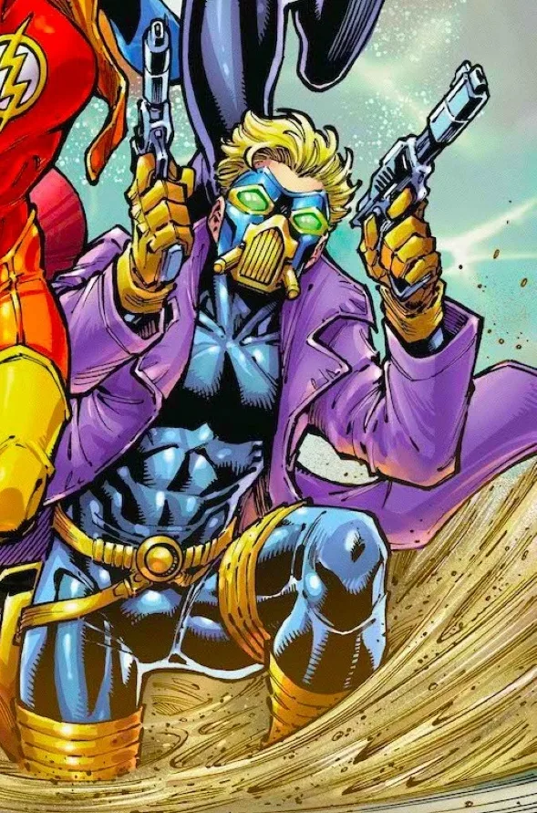 Sandy Hawkins comic character