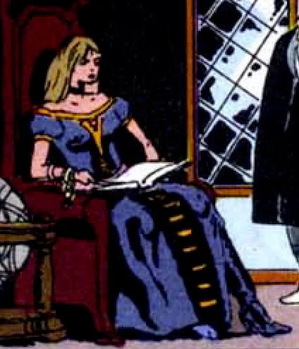 Sara Krowler Mordo comic character