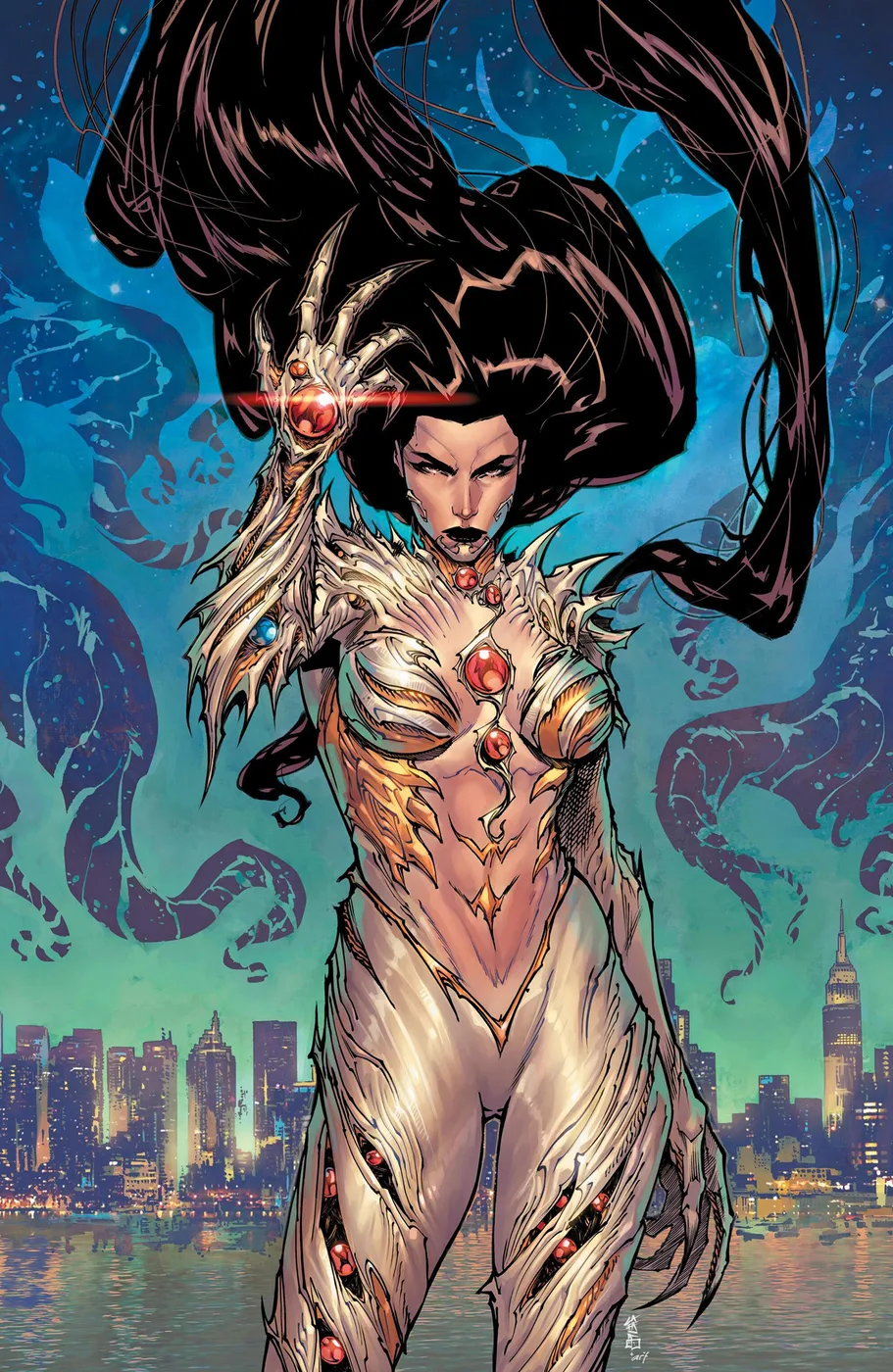 Sara Pezzini comic character